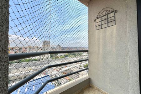 Apartamento à venda com 36m², 1 quarto e 1 vagaVaranda