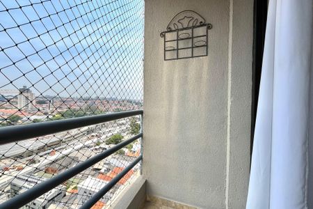 Varanda de apartamento à venda com 1 quarto, 36m² em Campo Belo, São Paulo