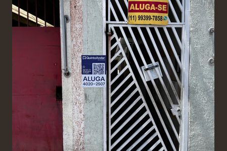 Casa de condomínio para alugar com 40m², 2 quartos e sem vagaFachada/Placa