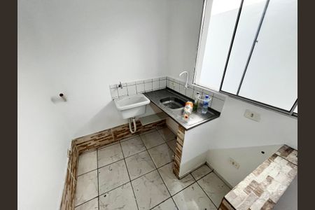 Casa de condomínio para alugar com 40m², 2 quartos e sem vagaSala/Cozinha