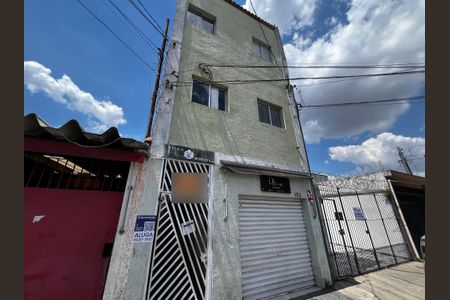 Casa de condomínio para alugar com 40m², 2 quartos e sem vagaFachada/Placa