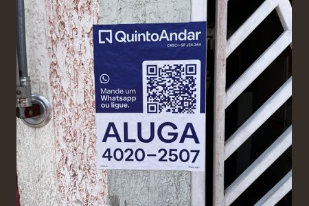 Casa de condomínio para alugar com 40m², 2 quartos e sem vagaFachada/Placa