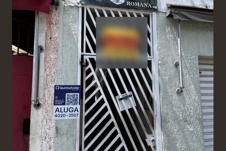 Casa de condomínio para alugar com 40m², 2 quartos e sem vagaFachada/Placa