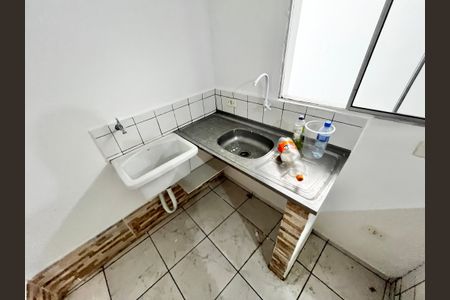 Sala/Cozinha de casa de condomínio para alugar com 2 quartos, 40m² em Vila Bandeirantes, São Paulo