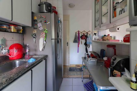 Apartamento à venda com 55m², 2 quartos e 1 vagaCozinha e Área de Serviço