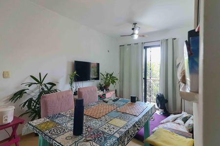 Sala de apartamento à venda com 2 quartos, 55m² em Jardim das Vertentes, São Paulo