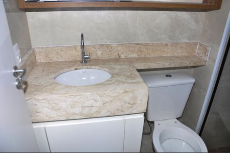 Apartamento para alugar com 42m², 2 quartos e 1 vaga Apartamento para alugar com 42m², 2 quartos e 1 vagaDetalhe - Banheiro Social