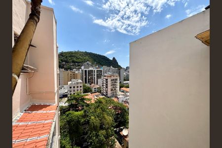Sala - vista de apartamento à venda com 2 quartos, 140m² em Copacabana, Rio de Janeiro