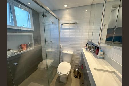 Apartamento à venda com 104m², 2 quartos e 2 vagasBanheiro 1