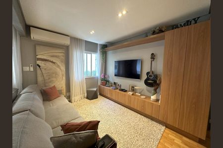 Sala de apartamento à venda com 2 quartos, 104m² em Itaim Bibi, São Paulo