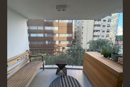 Varanda de apartamento à venda com 2 quartos, 104m² em Itaim Bibi, São Paulo