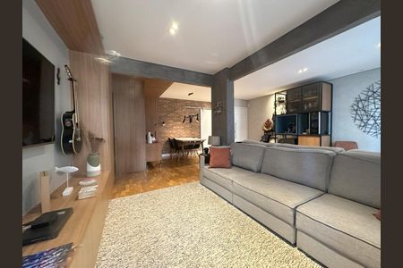 Apartamento à venda com 104m², 2 quartos e 2 vagasSala