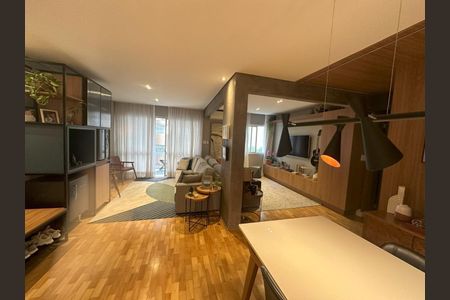Sala de apartamento à venda com 2 quartos, 104m² em Itaim Bibi, São Paulo