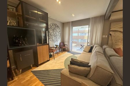 Apartamento à venda com 104m², 2 quartos e 2 vagasSala