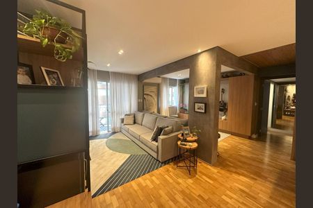 Sala de apartamento à venda com 2 quartos, 104m² em Itaim Bibi, São Paulo