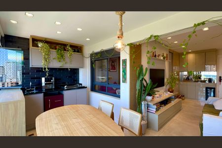 Apartamento à venda com 73m², 2 quartos e 1 vagaVaranda gourmet