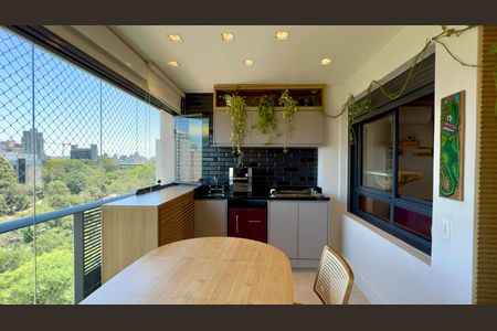 Apartamento à venda com 73m², 2 quartos e 1 vagaVaranda gourmet