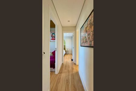 Apartamento à venda com 73m², 2 quartos e 1 vagaCorredor