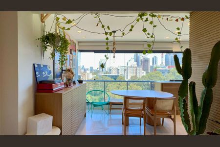 Apartamento à venda com 73m², 2 quartos e 1 vagaVaranda gourmet