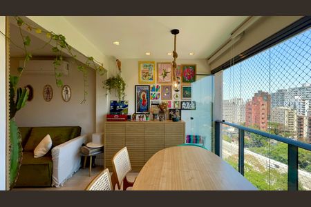 Apartamento à venda com 73m², 2 quartos e 1 vagaVaranda gourmet