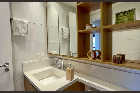 Apartamento à venda com 73m², 2 quartos e 1 vagaBanheiro