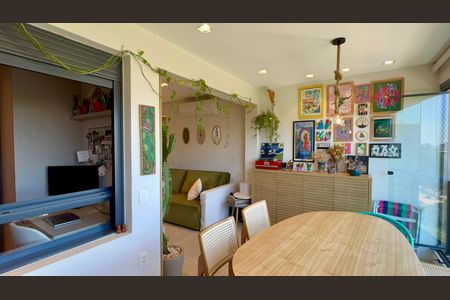 Apartamento à venda com 73m², 2 quartos e 1 vagaVaranda gourmet