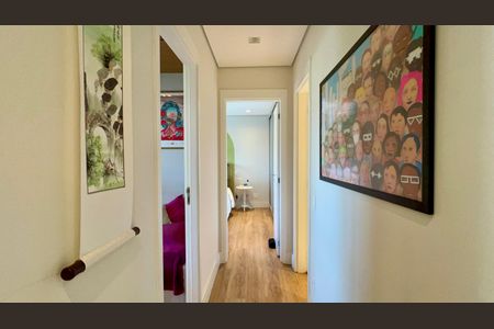 Apartamento à venda com 73m², 2 quartos e 1 vagaCorredor