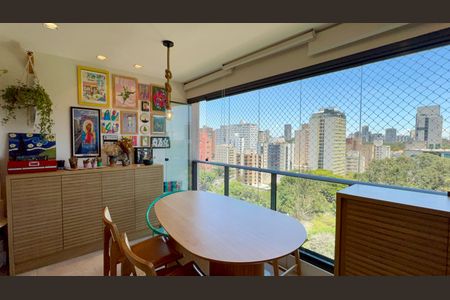 Apartamento à venda com 73m², 2 quartos e 1 vagaVaranda gourmet