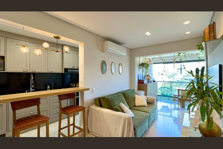 Apartamento à venda com 73m², 2 quartos e 1 vagaSala