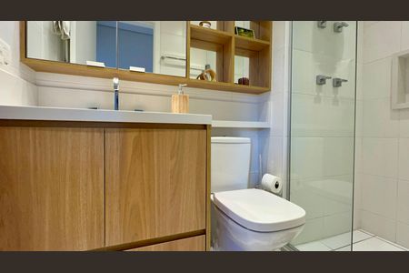 Apartamento à venda com 73m², 2 quartos e 1 vagaBanheiro