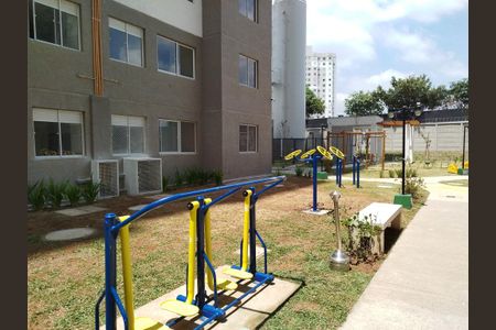 Apartamento à venda com 44m², 2 quartos e sem vagaAparelhos de ginástica