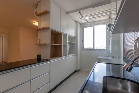 Apartamento à venda com 69m², 2 quartos e 1 vagaCozinha