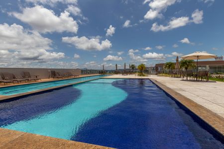 Apartamento à venda com 69m², 2 quartos e 1 vagaÁrea comum - Piscina