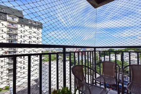 Varanda de apartamento à venda com 2 quartos, 51m² em Fazenda Morumbi, São Paulo