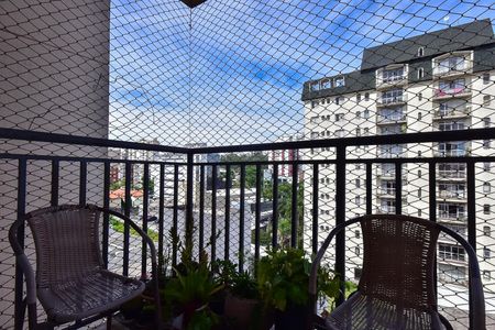 Varanda de apartamento à venda com 2 quartos, 51m² em Fazenda Morumbi, São Paulo