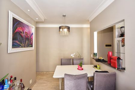 Sala de Jantar de apartamento à venda com 2 quartos, 51m² em Fazenda Morumbi, São Paulo
