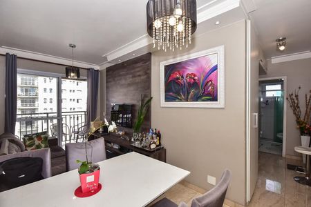 Sala de apartamento à venda com 2 quartos, 51m² em Fazenda Morumbi, São Paulo