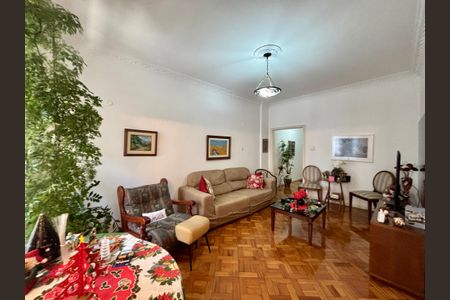 Sala de apartamento à venda com 4 quartos, 130m² em Copacabana, Rio de Janeiro