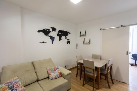 Sala de kitnet/studio à venda com 1 quarto, 34m² em Centro, Campinas