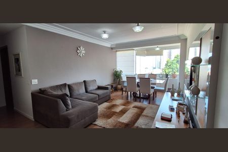 Sala  de apartamento para alugar com 2 quartos, 180m² em Vila Mariza, São Bernardo do Campo