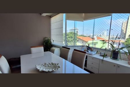 Sala de apartamento para alugar com 2 quartos, 180m² em Vila Mariza, São Bernardo do Campo