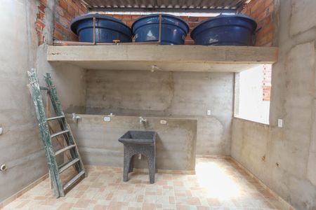 Casa para alugar com 50m², 2 quartos e 1 vaga Casa para alugar com 50m², 2 quartos e 1 vagaÁrea de serviço - compartilhada