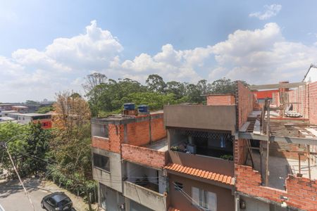 Casa para alugar com 50m², 2 quartos e 1 vaga Casa para alugar com 50m², 2 quartos e 1 vagaVista da área de serviço