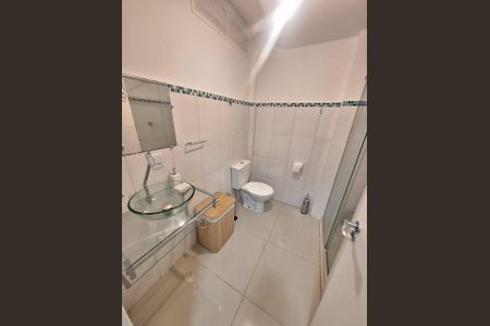 Banheiro de apartamento para alugar com 1 quarto, 27m² em Campos Elíseos, São Paulo