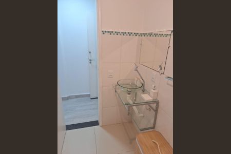 Banheiro de apartamento para alugar com 1 quarto, 27m² em Campos Elíseos, São Paulo