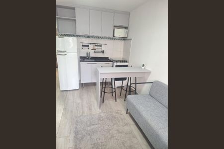 Apartamento para alugar com 27m², 1 quarto e sem vaga Apartamento para alugar com 27m², 1 quarto e sem vagaCozinha