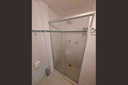 Banheiro de apartamento para alugar com 1 quarto, 27m² em Campos Elíseos, São Paulo