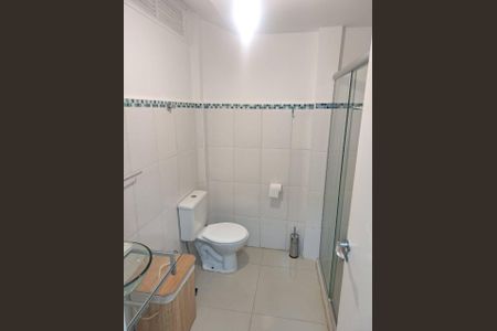 Banheiro de apartamento para alugar com 1 quarto, 27m² em Campos Elíseos, São Paulo