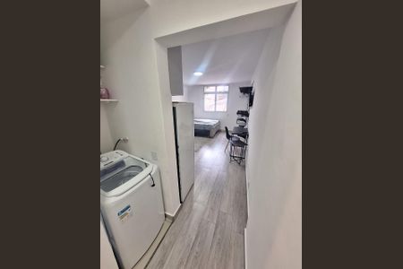 Apartamento para alugar com 27m², 1 quarto e sem vaga Apartamento para alugar com 27m², 1 quarto e sem vagaÁrea de serviço