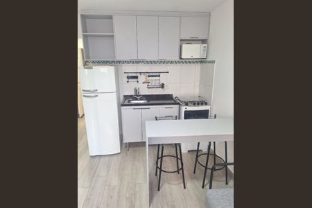 Apartamento para alugar com 27m², 1 quarto e sem vaga Apartamento para alugar com 27m², 1 quarto e sem vagaCozinha
